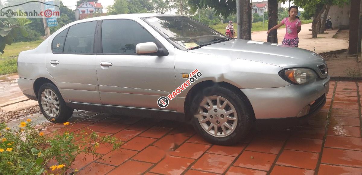 Bán Nissan Primera năm 2001, màu bạc, nhập khẩu  -4