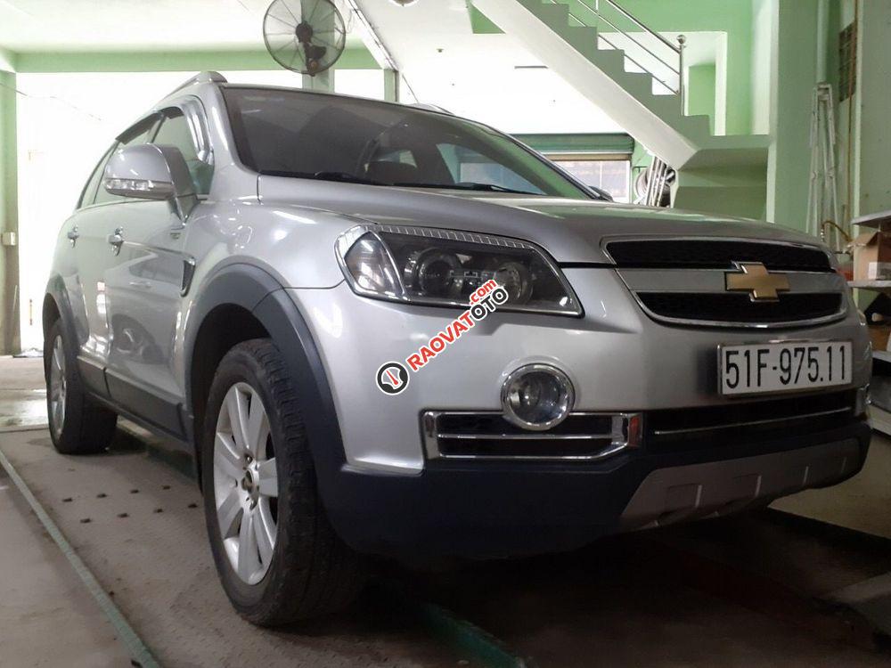 Bán Chevrolet Captiva Maxx đời 2010, màu bạc số tự động, giá chỉ 345 triệu-3