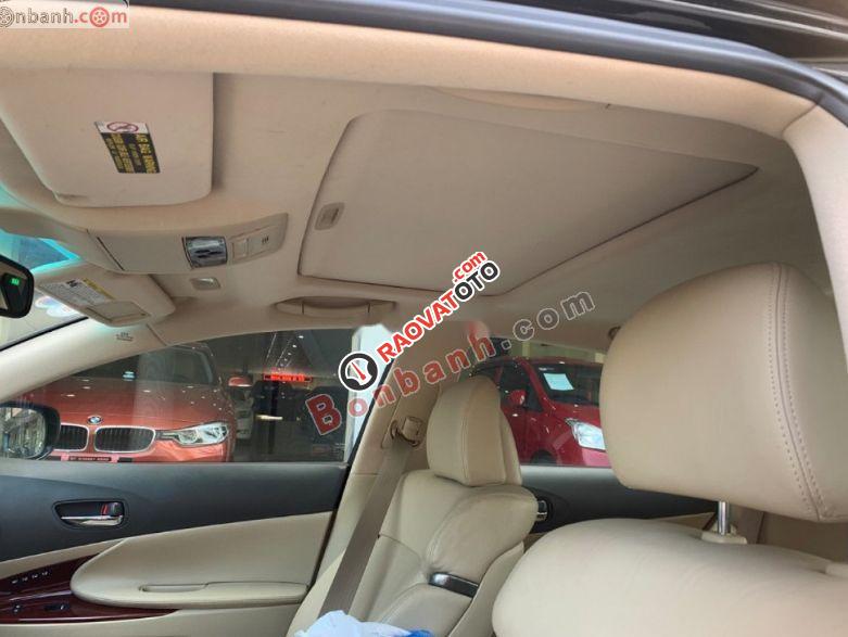 Bán Lexus GS đời 2009, màu đen-0