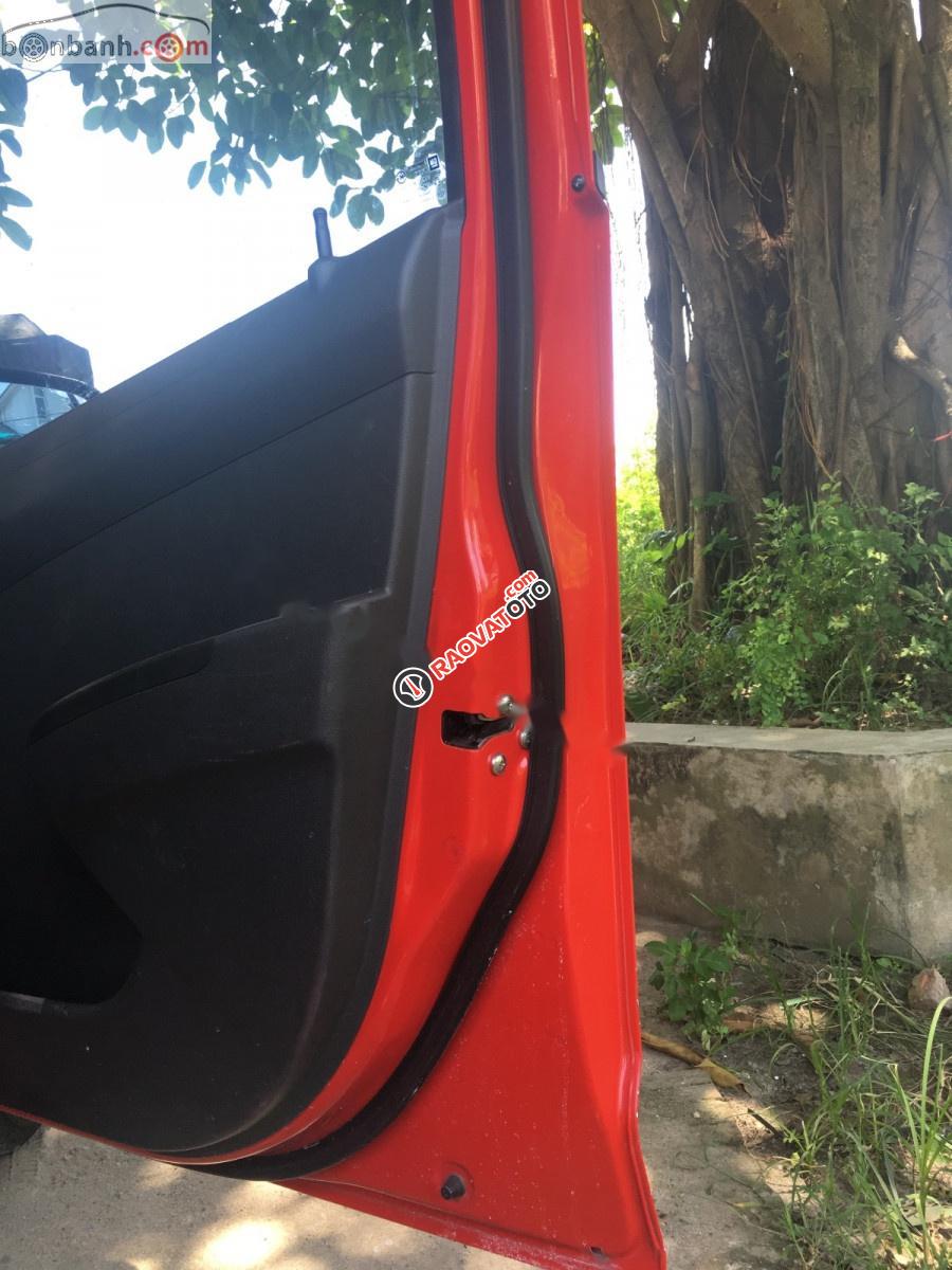 Cần bán gấp Chevrolet Spark Van 1.0 AT đời 2011, màu đỏ, nhập khẩu Hàn Quốc -7