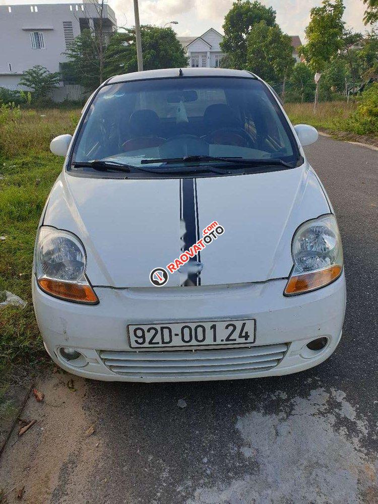 Bán Daewoo Matiz Van năm sản xuất 2009, màu trắng, nhập khẩu Hàn Quốc-4