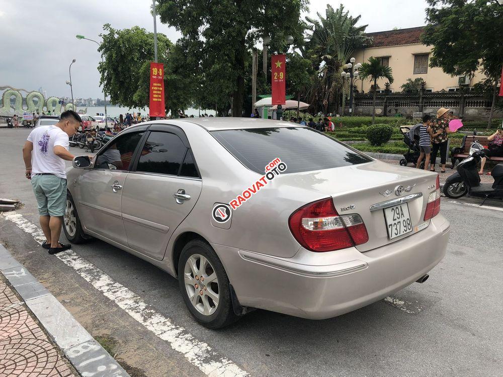 Bán ô tô Toyota Camry 3.0 năm 2003, màu bạc, giá chỉ 310 triệu-6
