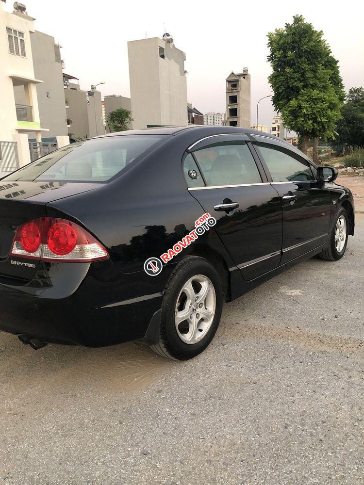 Cần bán xe Honda Civic AT đời 2010, màu đen  -9