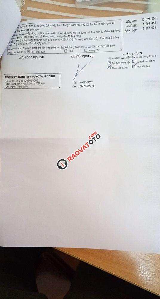 Bán ô tô Toyota Camry 3.0 năm 2003, màu bạc, giá chỉ 310 triệu-10