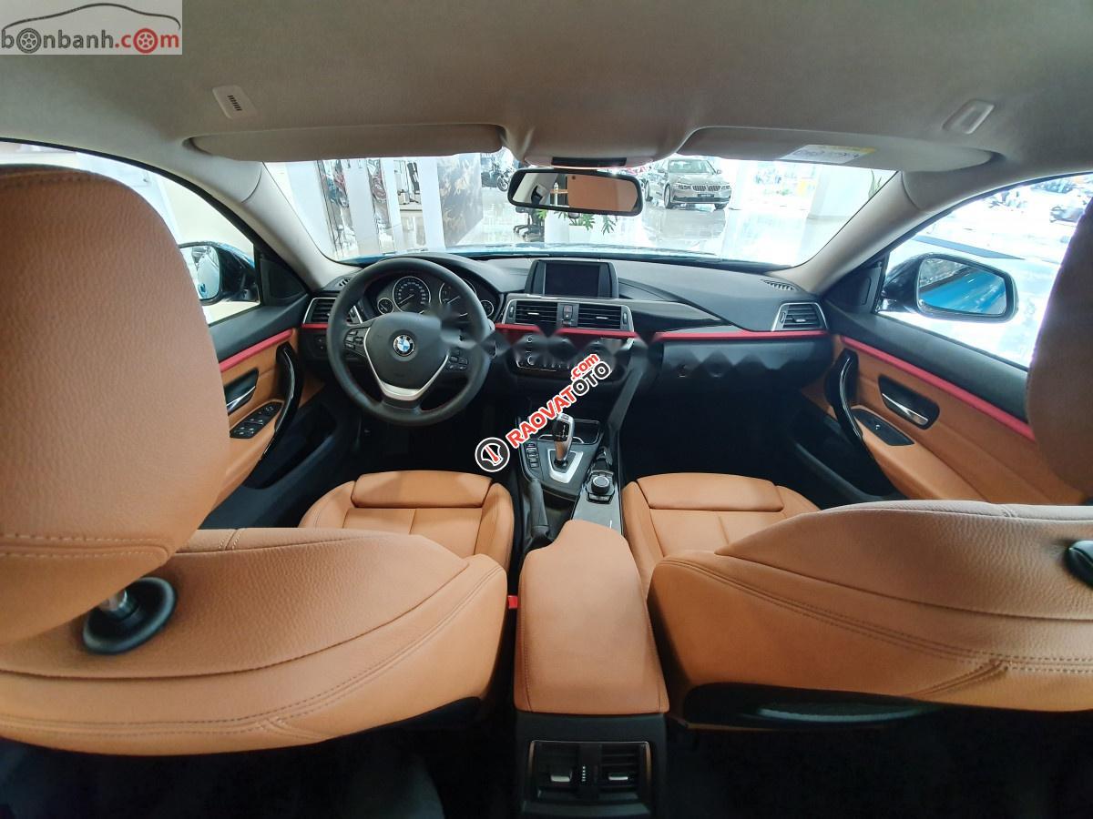 Cần bán BMW 4 Series 420i Gran sản xuất 2018, màu xanh lam, xe nhập-8