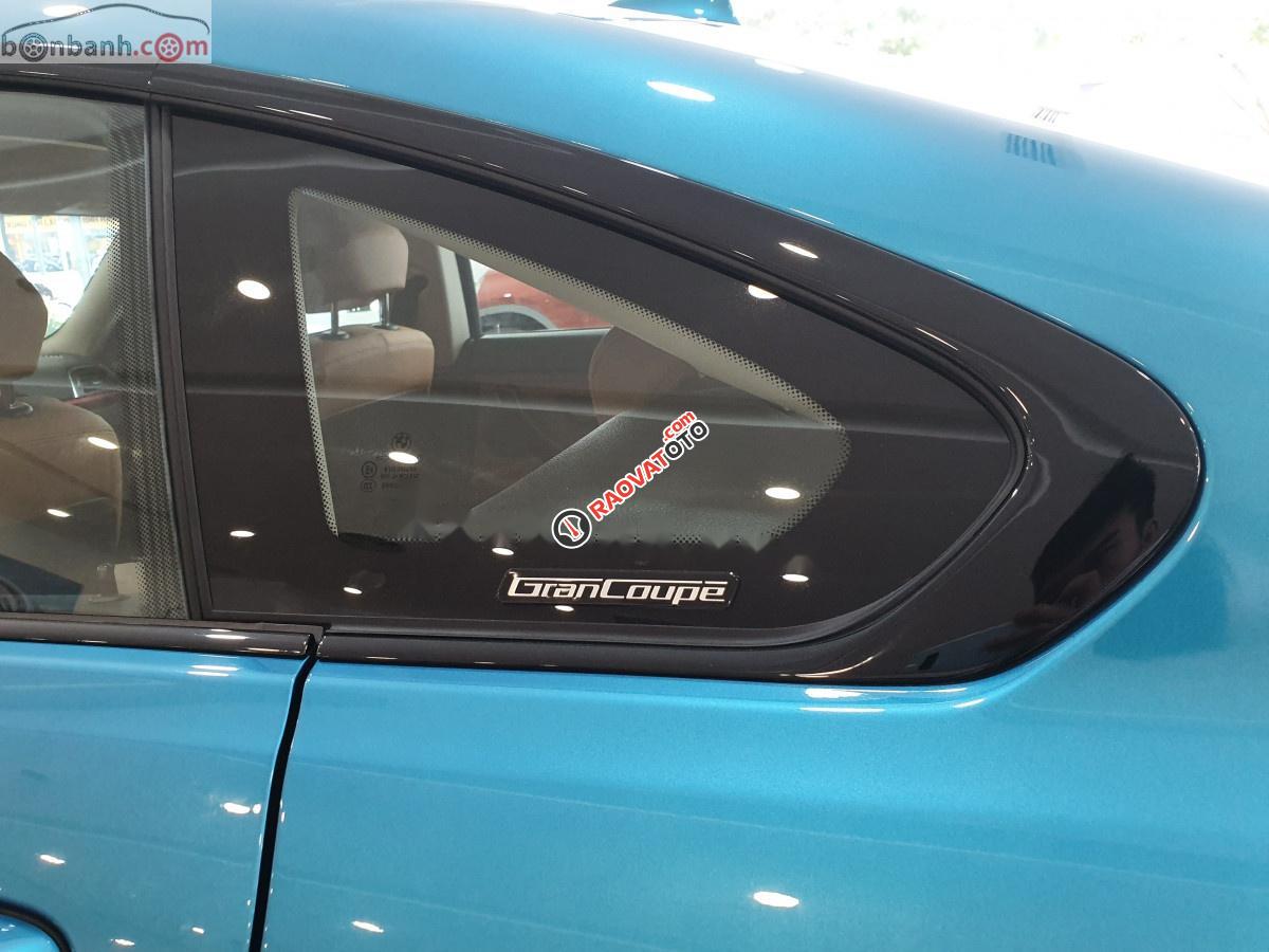 Cần bán BMW 4 Series 420i Gran sản xuất 2018, màu xanh lam, xe nhập-2