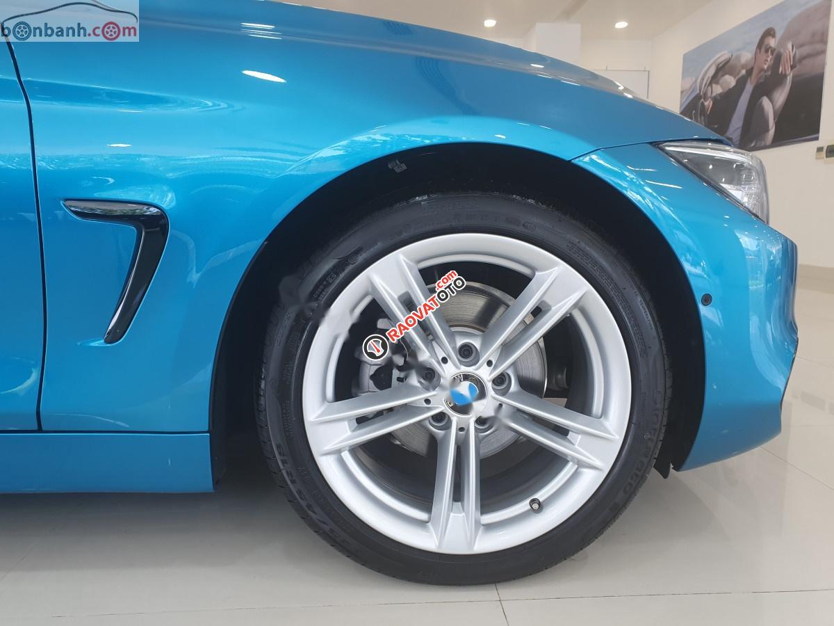Cần bán BMW 4 Series 420i Gran sản xuất 2018, màu xanh lam, xe nhập-1