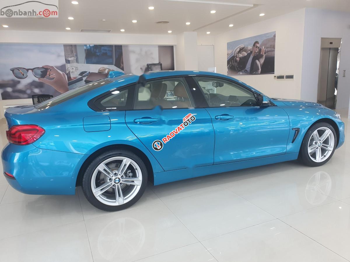Cần bán BMW 4 Series 420i Gran sản xuất 2018, màu xanh lam, xe nhập-6