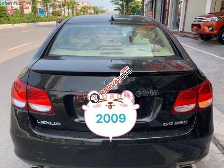 Bán Lexus GS đời 2009, màu đen-5