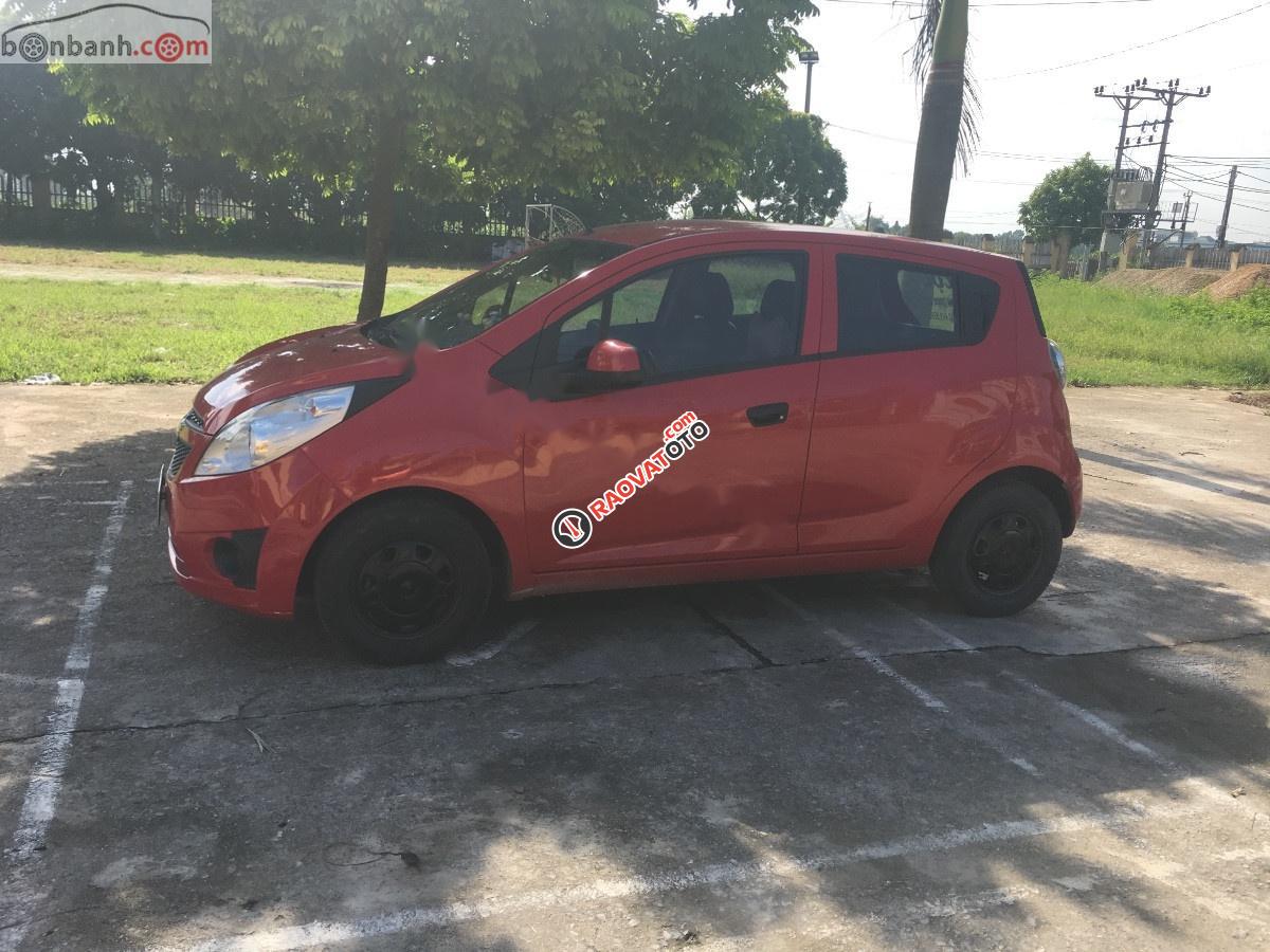 Cần bán gấp Chevrolet Spark Van 1.0 AT đời 2011, màu đỏ, nhập khẩu Hàn Quốc -1