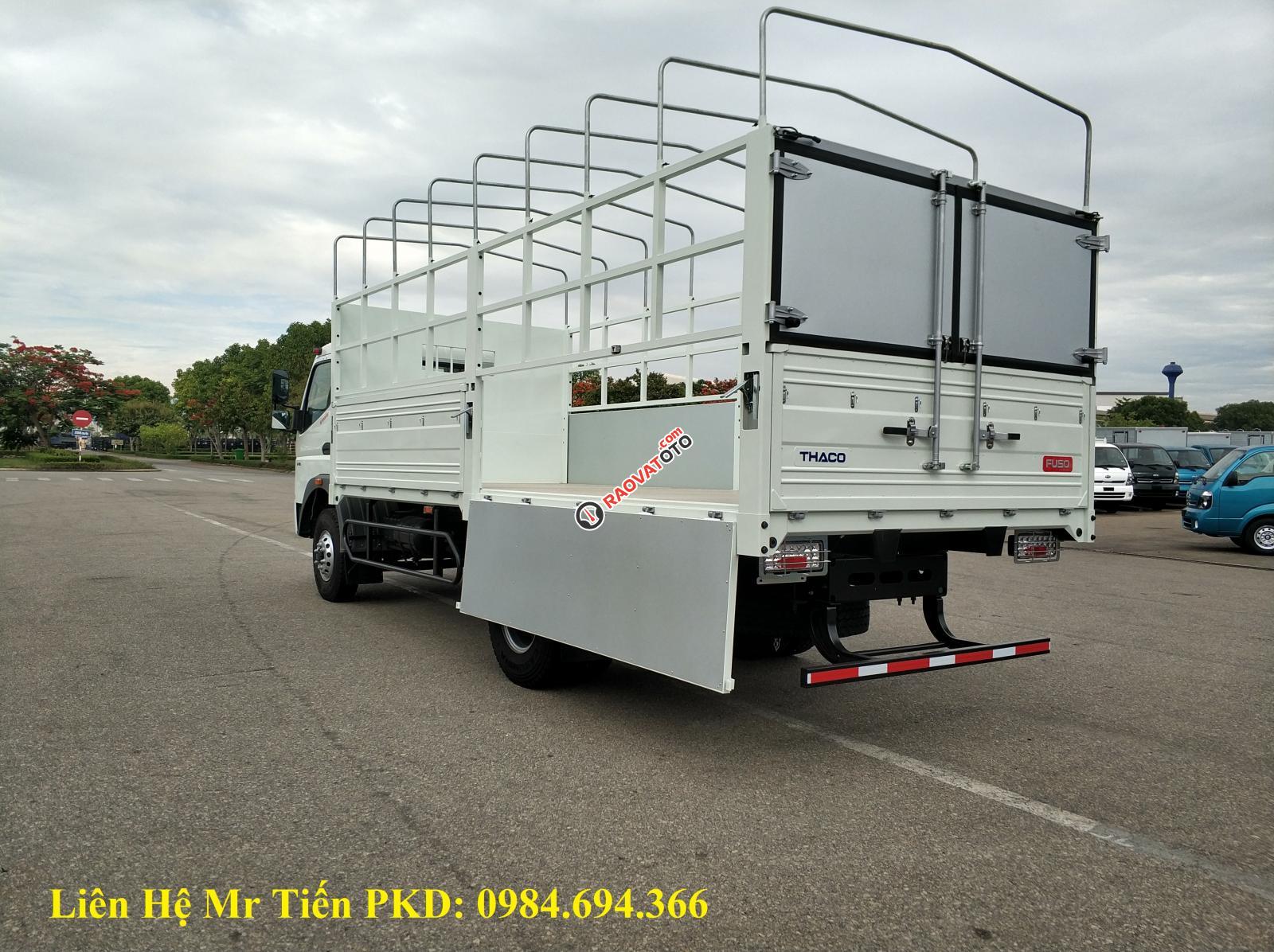 Bán xe tải nhập khẩu Mitsubishi Fuso FA Nhật Bản tải 5.5 tấn, thùng dài 5.28m, đủ các loại thùng-6