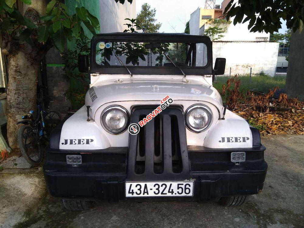 Cần bán lại xe Jeep CJ năm 2005, hai màu-1
