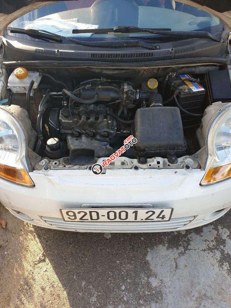 Bán Daewoo Matiz Van năm sản xuất 2009, màu trắng, nhập khẩu Hàn Quốc-0