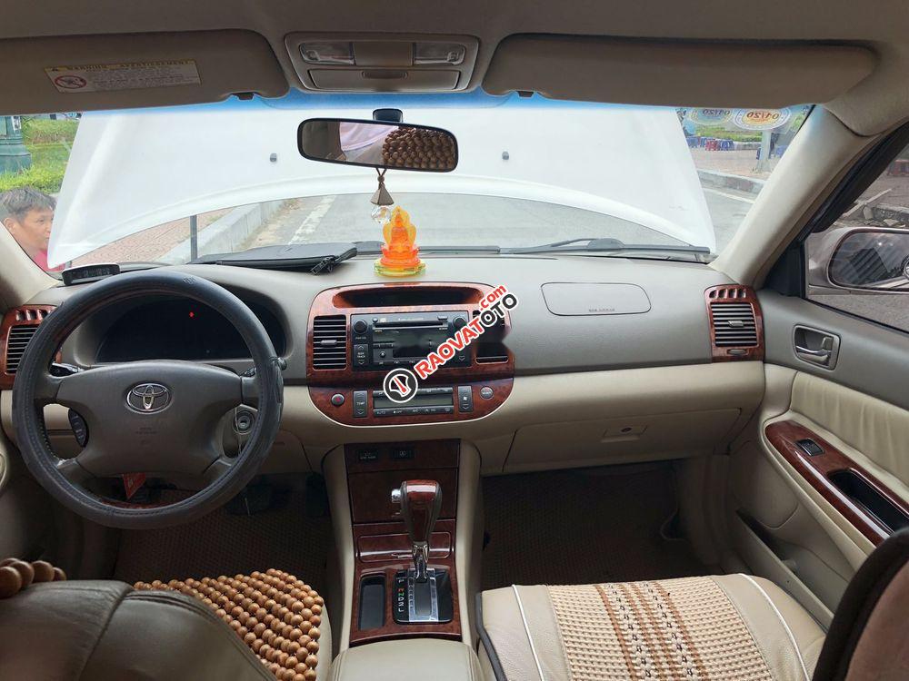 Bán ô tô Toyota Camry 3.0 năm 2003, màu bạc, giá chỉ 310 triệu-8