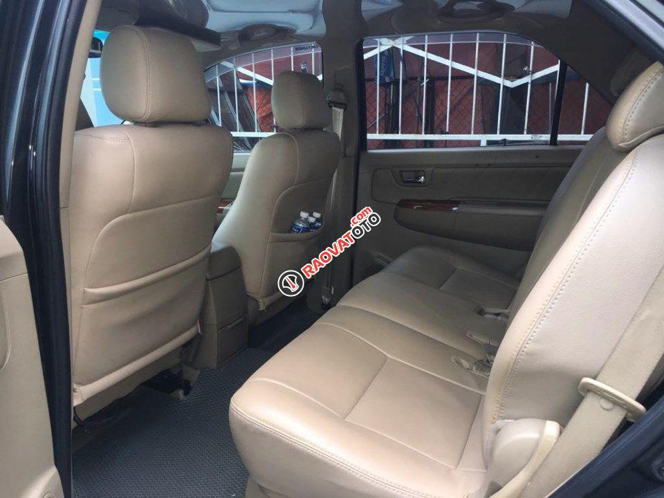 Bán Toyota Fortuner 2.7V năm sản xuất 2009 giá cạnh tranh-1