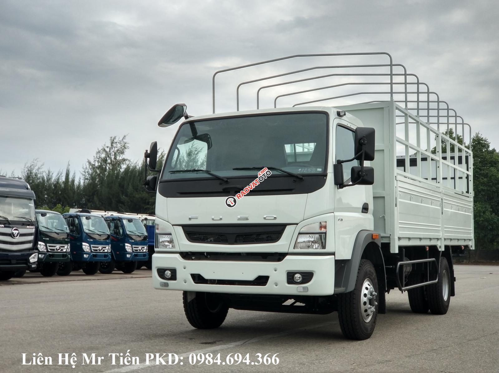 Bán xe tải nhập khẩu Mitsubishi Fuso FA Nhật Bản tải 5.5 tấn, thùng dài 5.28m, đủ các loại thùng-10