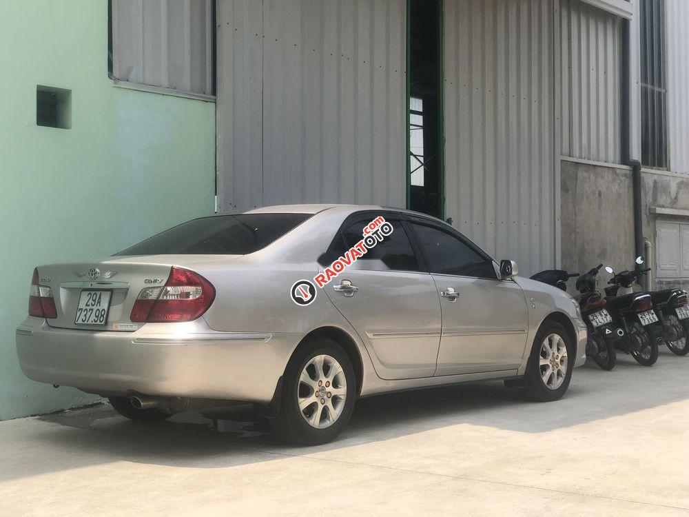 Bán ô tô Toyota Camry 3.0 năm 2003, màu bạc, giá chỉ 310 triệu-1
