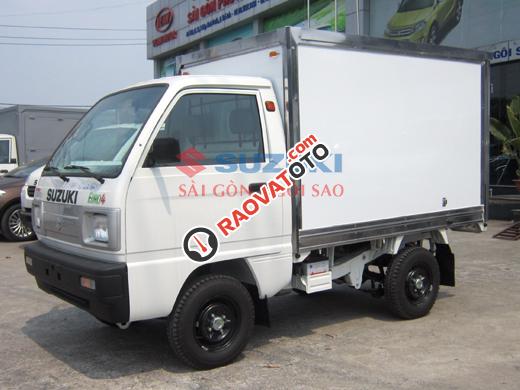 Cần bán Suzuki Carry truck thùng composite 2019-4