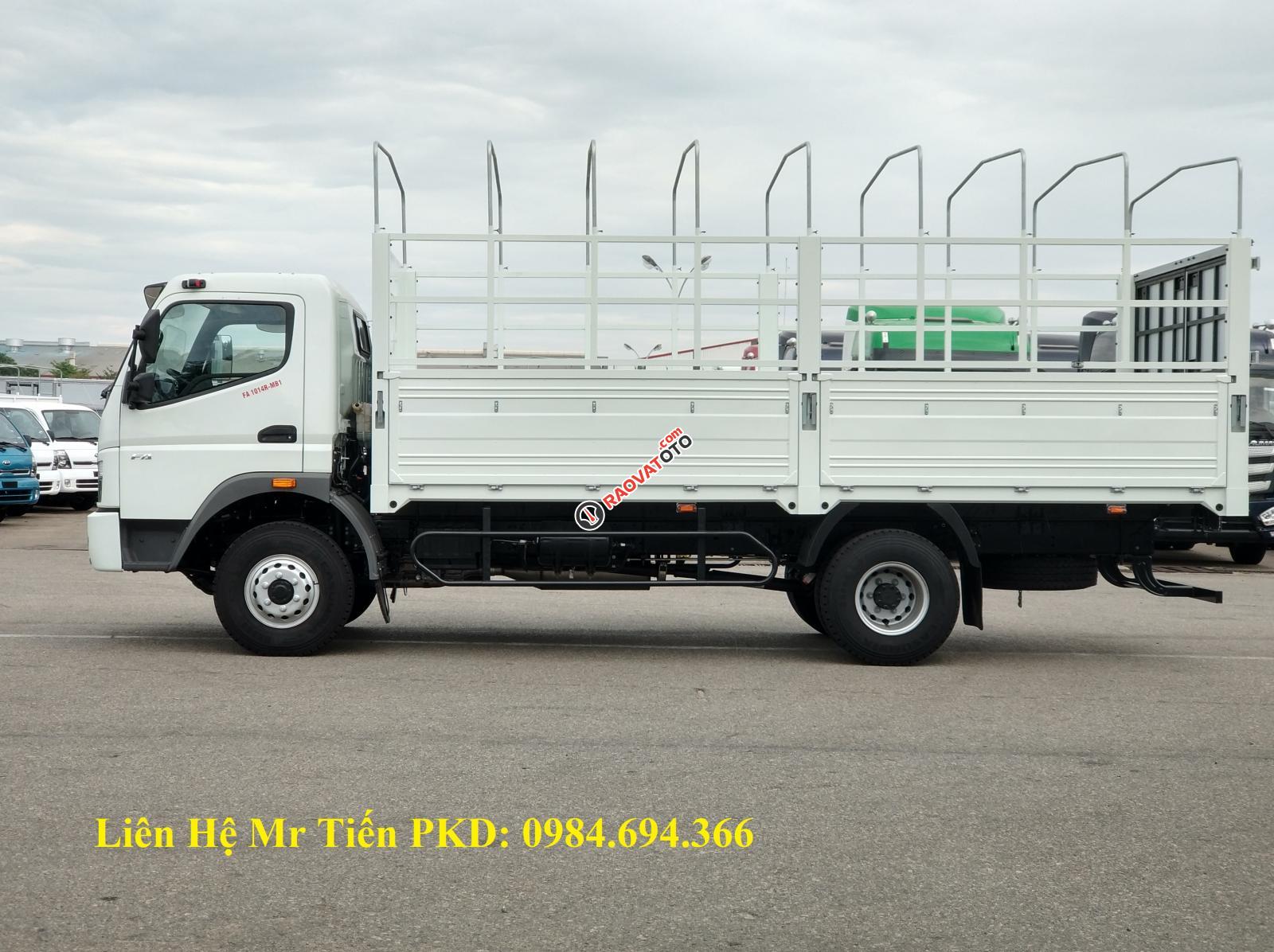 Bán xe tải nhập khẩu Mitsubishi Fuso FA Nhật Bản tải 5.5 tấn, thùng dài 5.28m, đủ các loại thùng-9