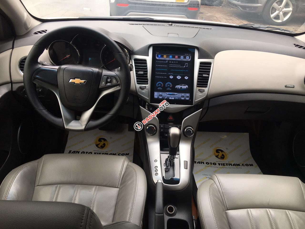 Cần bán Chevrolet Cruze 1.8 LTZ đời 2014, màu trắng, 455 triệu-10