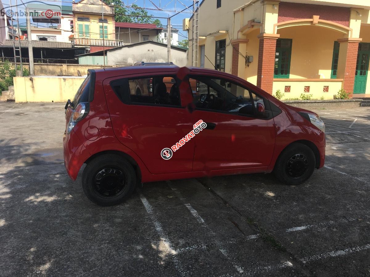 Cần bán gấp Chevrolet Spark Van 1.0 AT đời 2011, màu đỏ, nhập khẩu Hàn Quốc -3