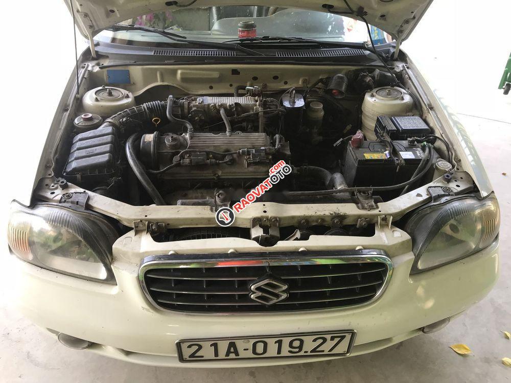 Bán Suzuki Balenno GLX đời 2001, xe nhập-7