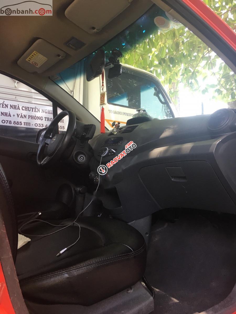 Cần bán gấp Chevrolet Spark Van 1.0 AT đời 2011, màu đỏ, nhập khẩu Hàn Quốc -4