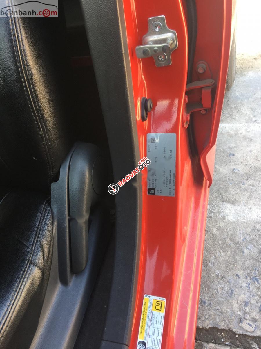 Cần bán gấp Chevrolet Spark Van 1.0 AT đời 2011, màu đỏ, nhập khẩu Hàn Quốc -8