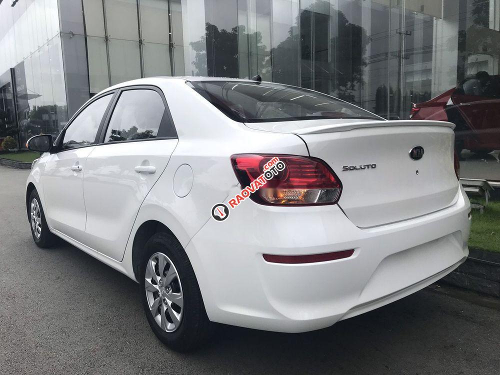 Bán ô tô Kia Rio đời 2019, màu trắng, nhập khẩu nguyên chiếc-2