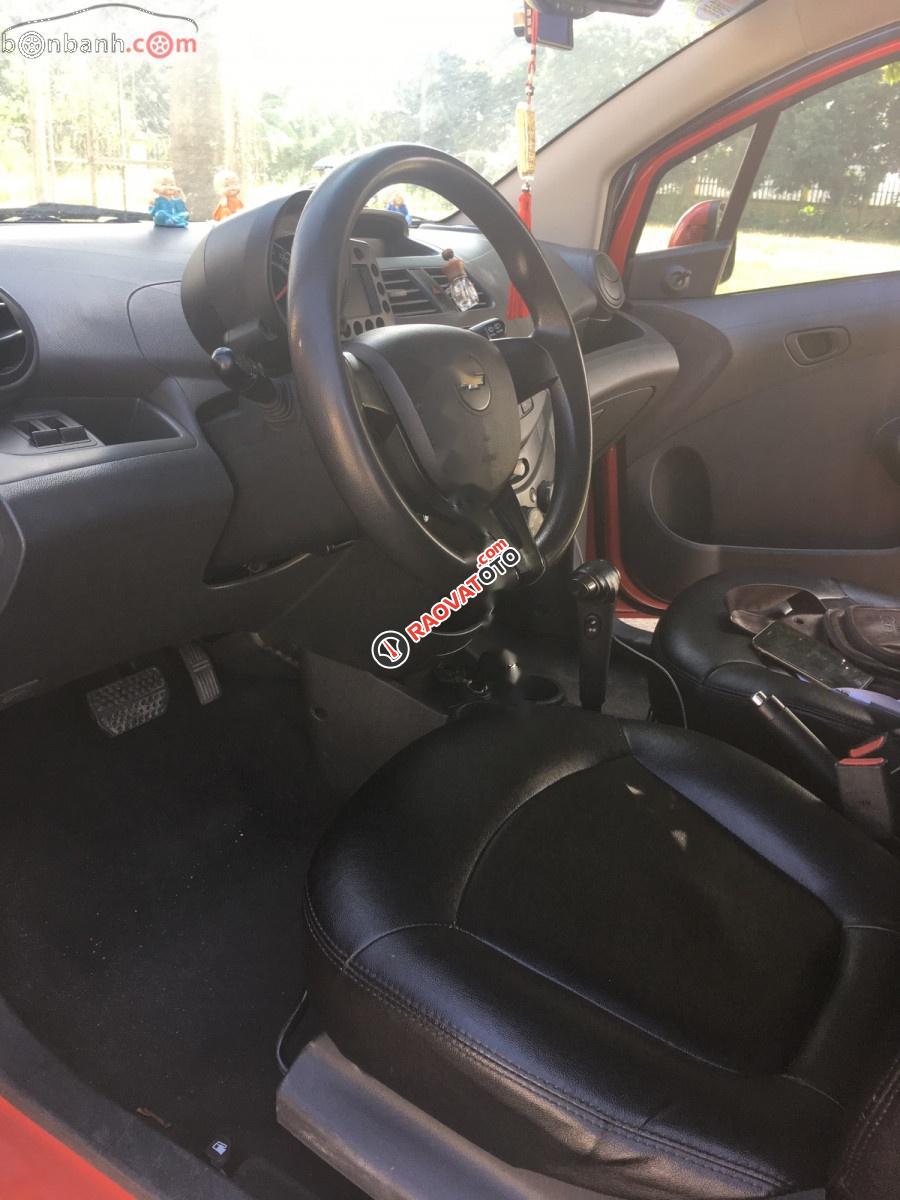 Cần bán gấp Chevrolet Spark Van 1.0 AT đời 2011, màu đỏ, nhập khẩu Hàn Quốc -5