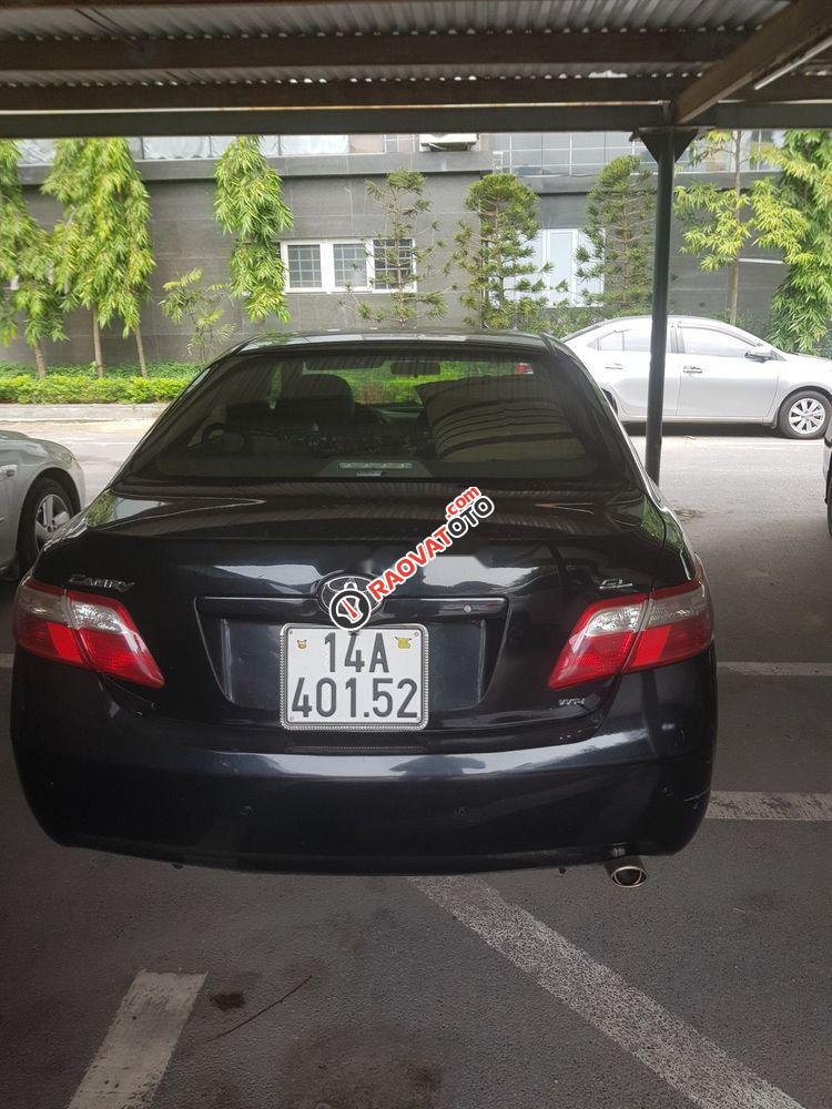 Bán Toyota Camry 2.4 năm sản xuất 2008, màu đen, nhập khẩu-3