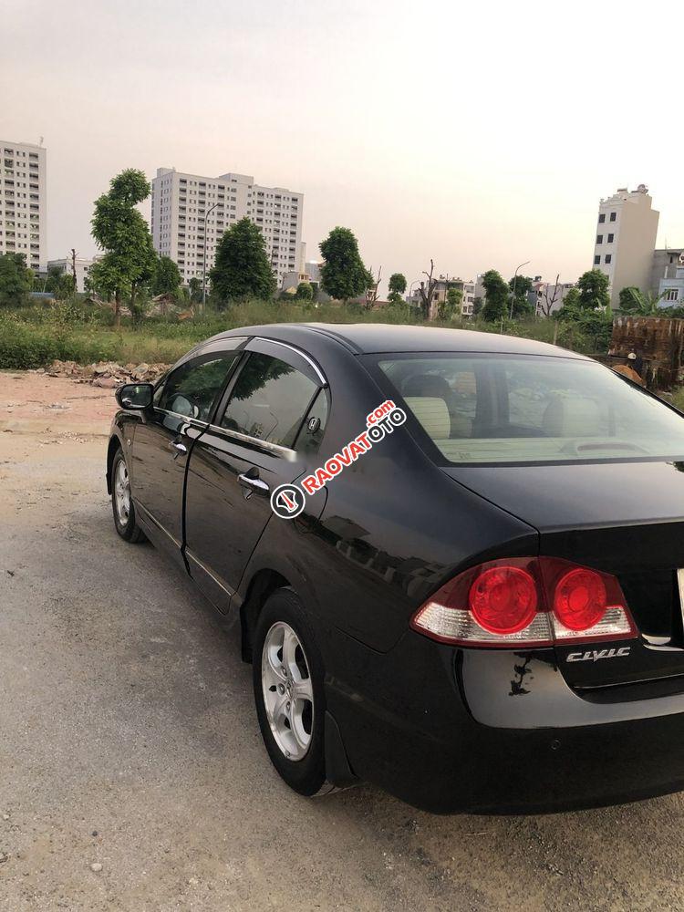 Cần bán xe Honda Civic AT đời 2010, màu đen  -7