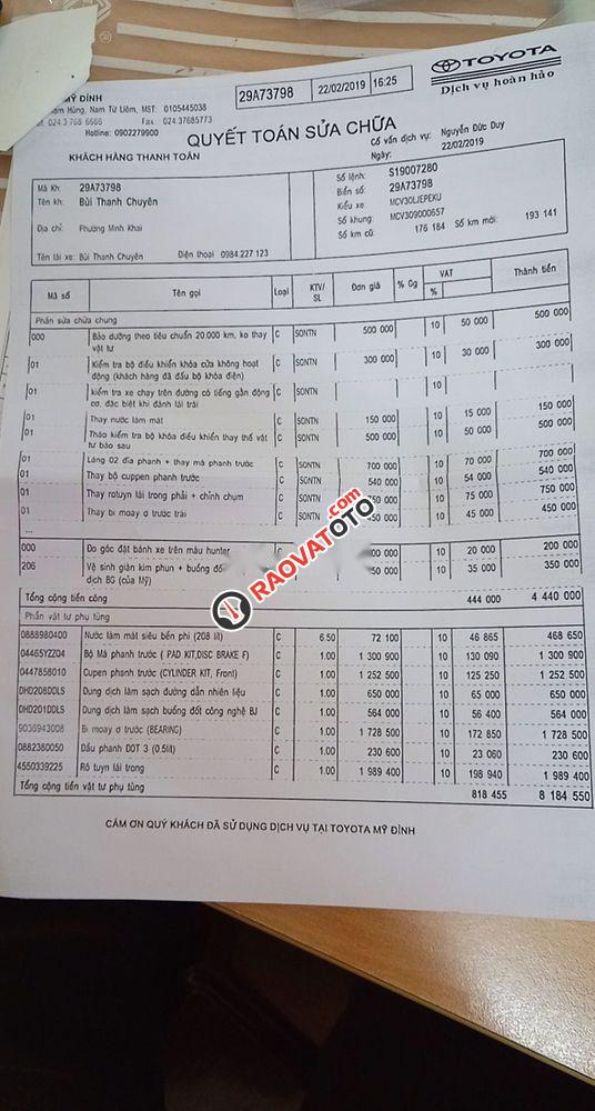 Bán ô tô Toyota Camry 3.0 năm 2003, màu bạc, giá chỉ 310 triệu-9