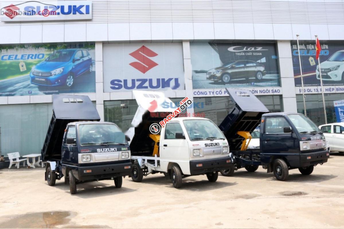 Cần bán xe Suzuki Carry năm 2019, màu xanh lam-0