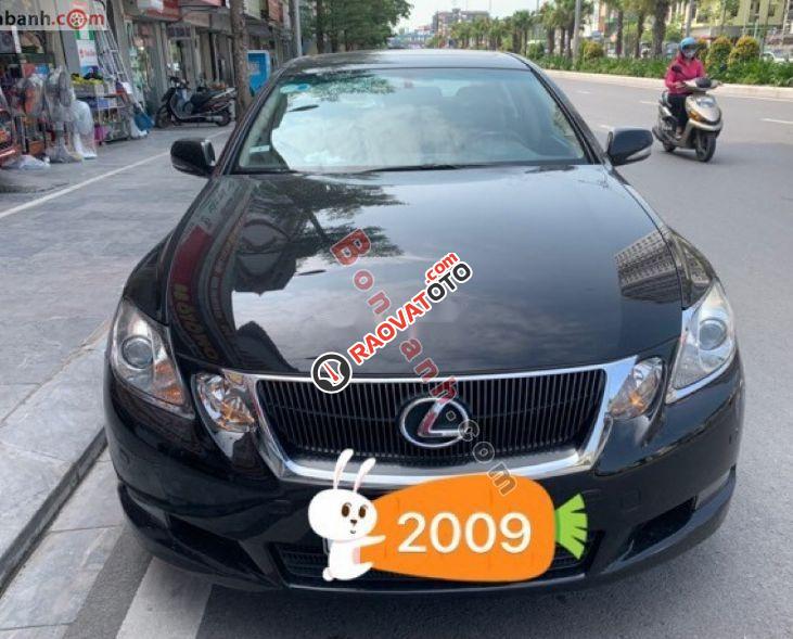 Bán Lexus GS đời 2009, màu đen-6