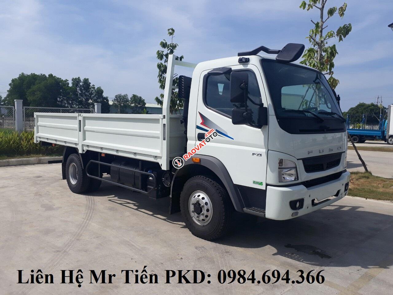 Bán xe tải nhập khẩu Mitsubishi Fuso FA Nhật Bản tải 5.5 tấn, thùng dài 5.28m, đủ các loại thùng-8