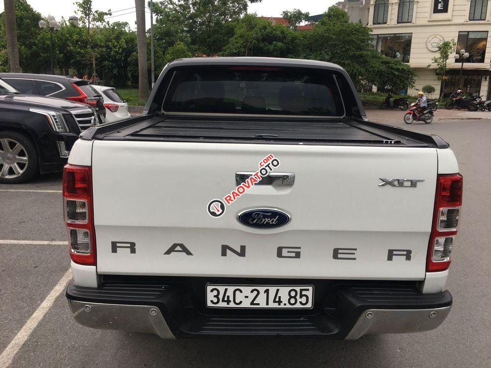 Bán Ford Ranger XLT sản xuất 2015, form 2016, màu trắng, nhập khẩu-3