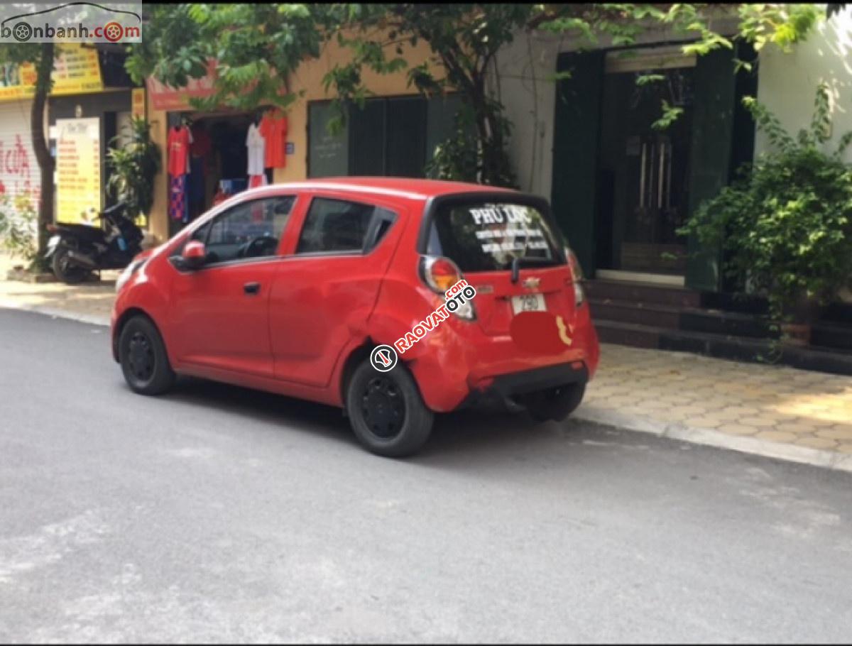 Cần bán gấp Chevrolet Spark Van 1.0 AT đời 2011, màu đỏ, nhập khẩu Hàn Quốc -2