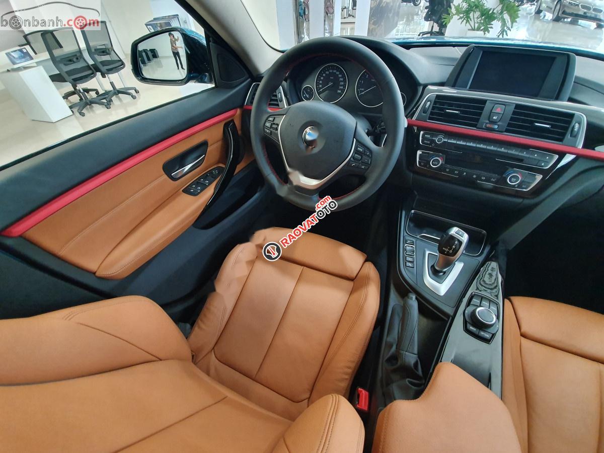 Cần bán BMW 4 Series 420i Gran sản xuất 2018, màu xanh lam, xe nhập-4