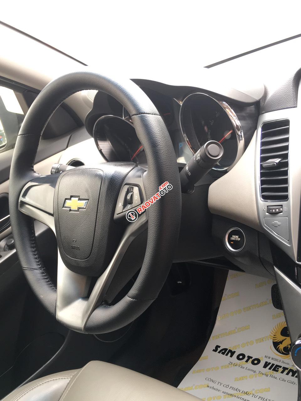 Cần bán Chevrolet Cruze 1.8 LTZ đời 2014, màu trắng, 455 triệu-13