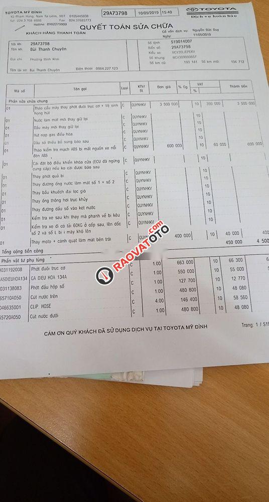 Bán ô tô Toyota Camry 3.0 năm 2003, màu bạc, giá chỉ 310 triệu-11