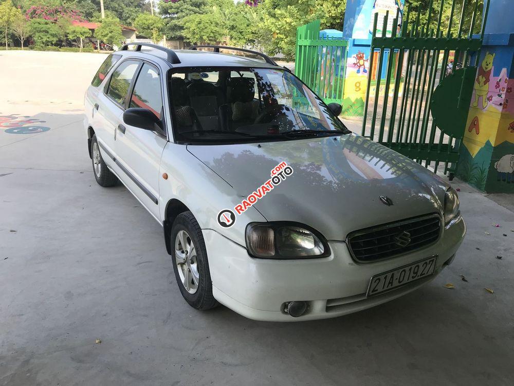 Bán Suzuki Balenno GLX đời 2001, xe nhập-3