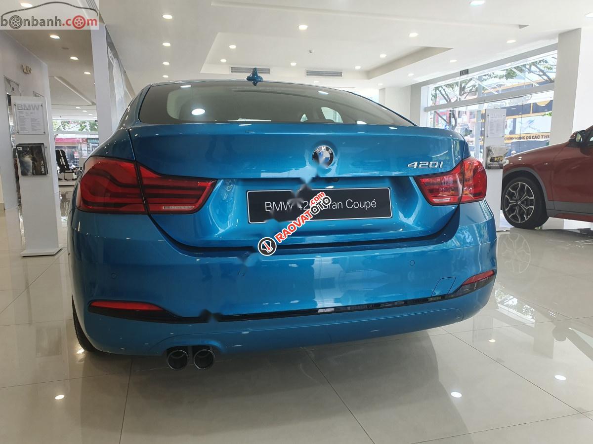 Cần bán BMW 4 Series 420i Gran sản xuất 2018, màu xanh lam, xe nhập-7