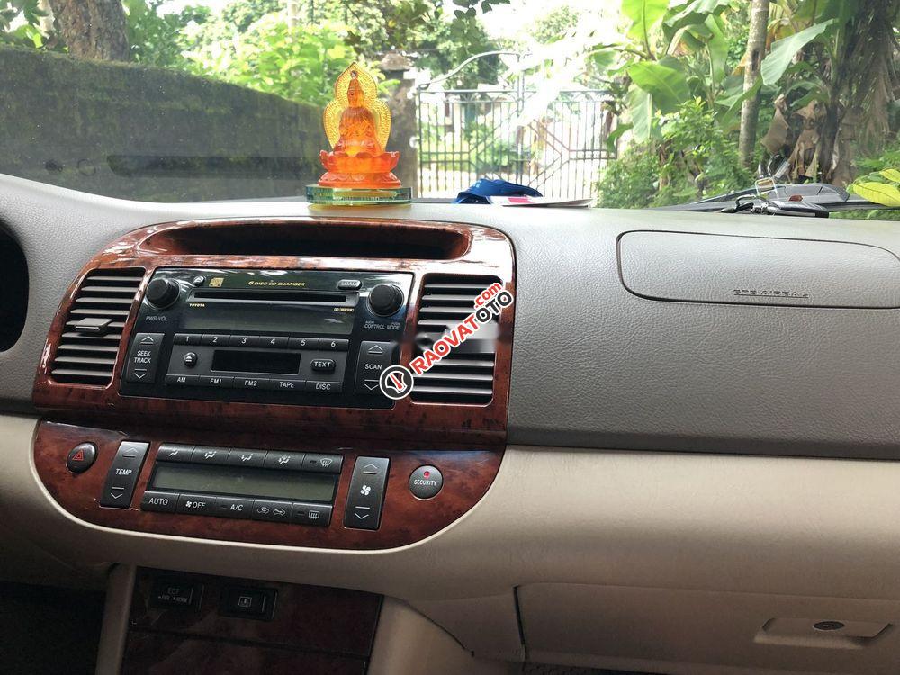 Bán ô tô Toyota Camry 3.0 năm 2003, màu bạc, giá chỉ 310 triệu-4