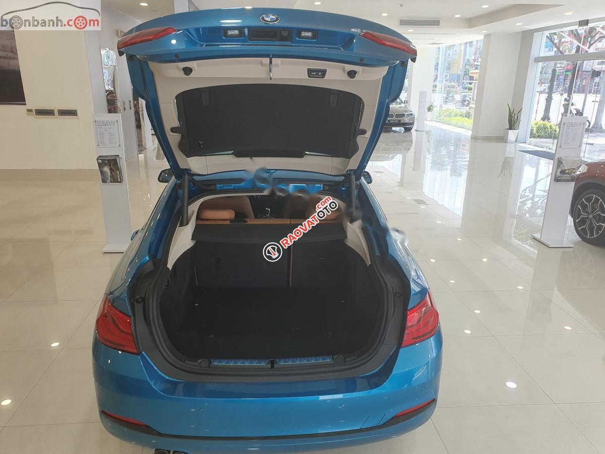 Cần bán BMW 4 Series 420i Gran sản xuất 2018, màu xanh lam, xe nhập-5