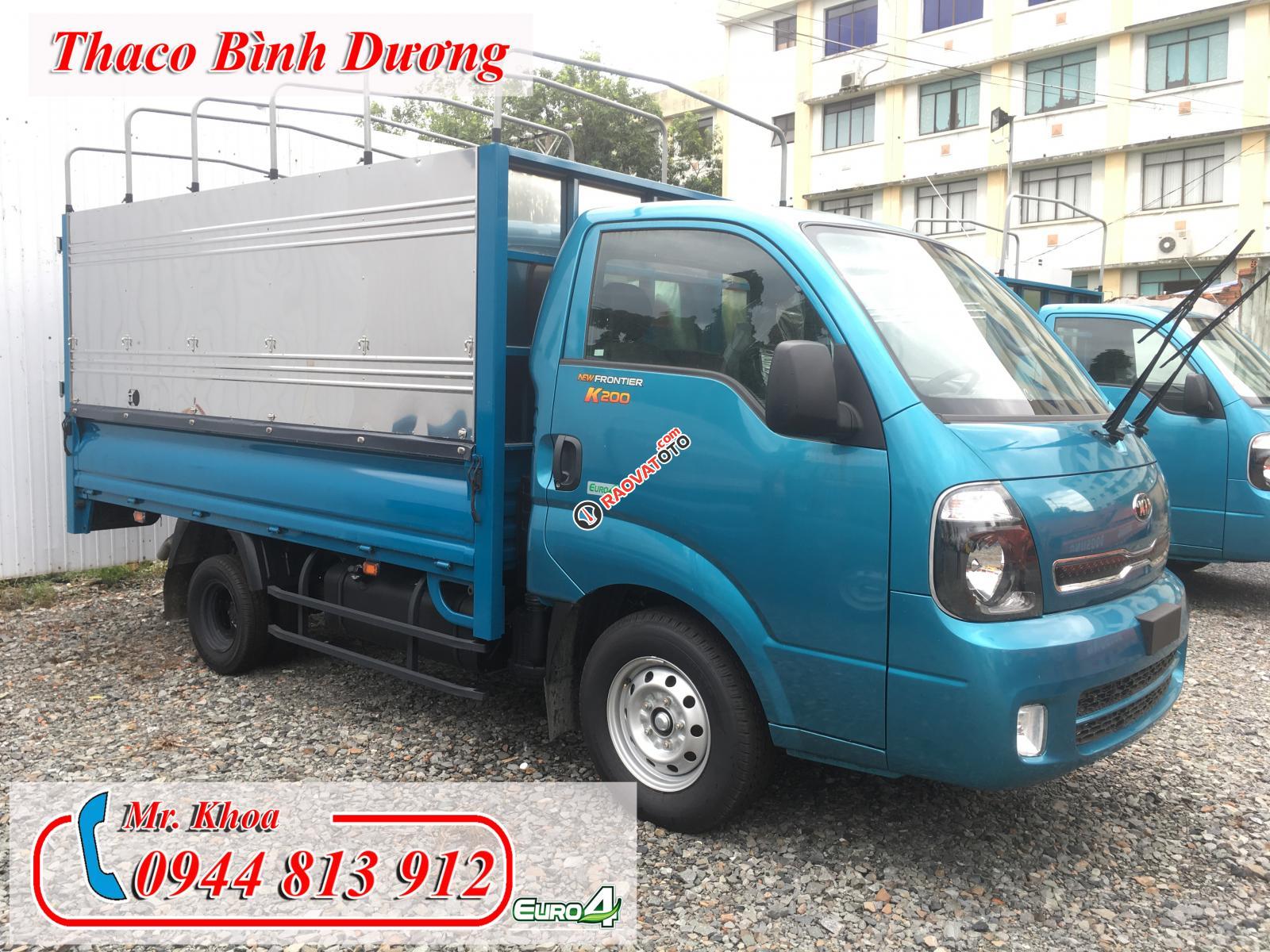 Bán xe tải Kia K200 - Lưu thông thành phố, Hỗ trợ trả góp - LH: 0944.813.912-0