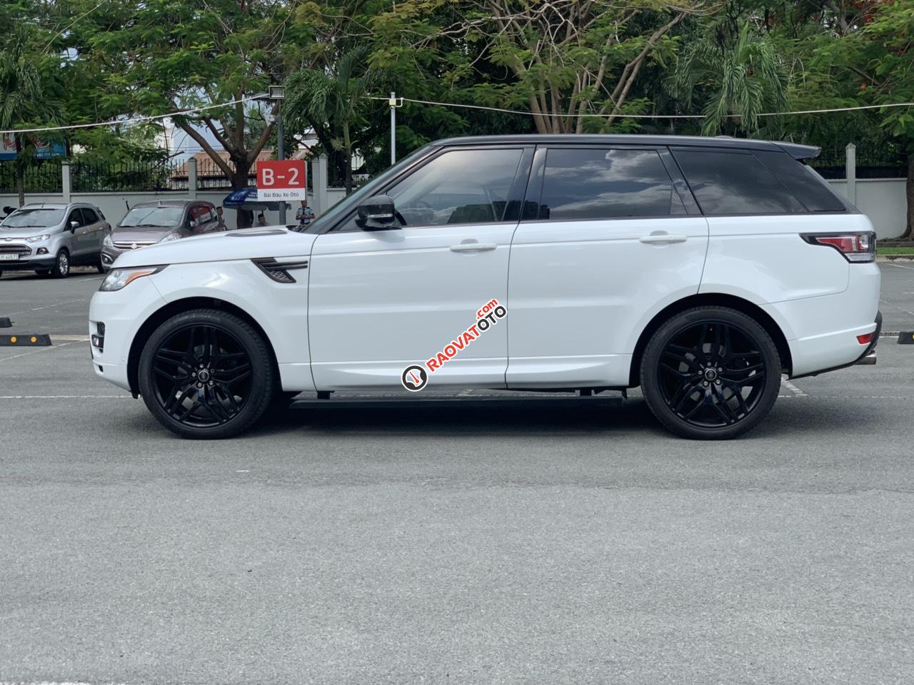 Bán LandRover Sport HSE đời 2015, màu trắng, nhập khẩu-3