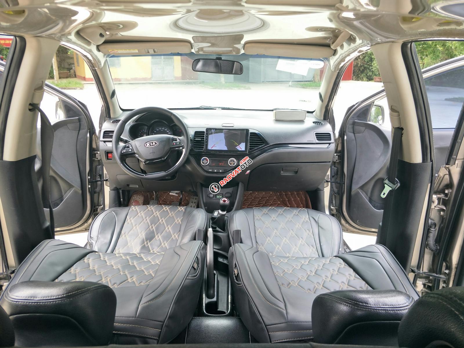 Cần bán Kia Morning SLX sản xuất năm 2011, màu xám (ghi), nhập khẩu nguyên chiếc-6