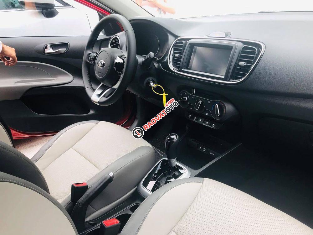 Bán Kia Rio năm sản xuất 2019, màu đen, 399tr-5