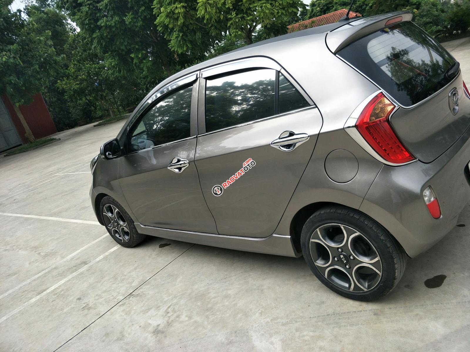 Cần bán Kia Morning SLX sản xuất năm 2011, màu xám (ghi), nhập khẩu nguyên chiếc-1